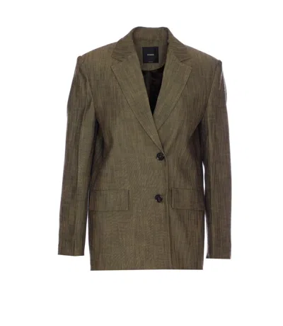 Pinko Jackets In Green