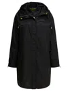 Pinko Delma 2-in-1 Parka In Black