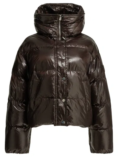 Pinko Jackets & Coats In Brown