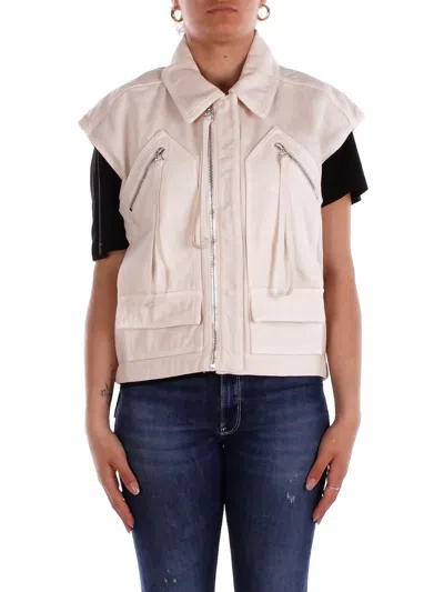 Pinko Jackets Beige