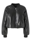 Pinko Jackets Black In Black