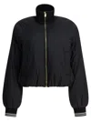 Pinko High-neck Zip-front Jacket