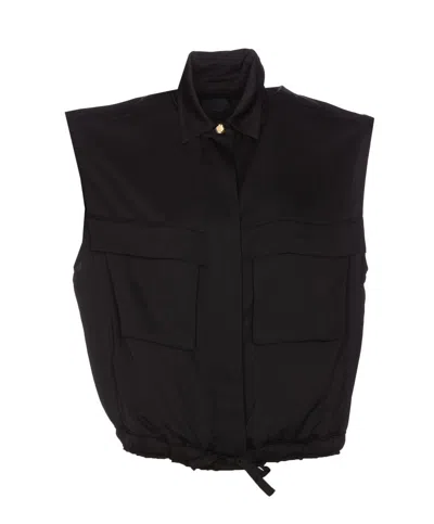 Pinko Eros Vest In Black