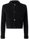 Pinko Masquerade Cardigan In Black