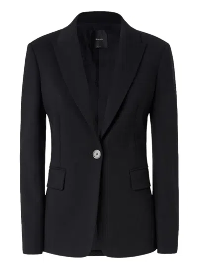 Pinko Jackets In Black