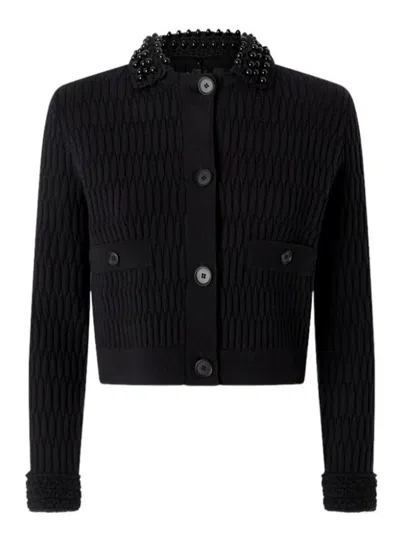 Pinko Jackets In Black