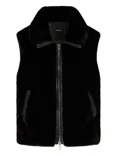 Pinko Jackets Blacks And Greys