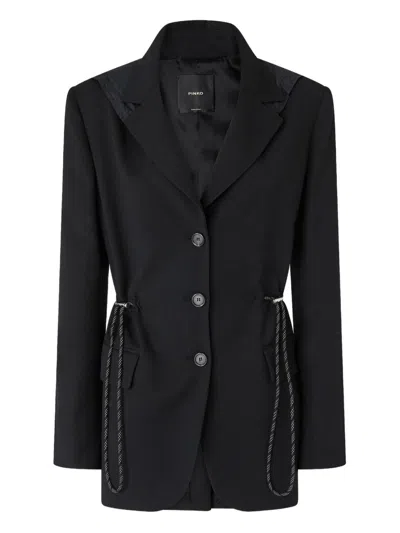 Pinko Jackets Blacks And Greys