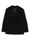 Pinko Jackets Blacks And Greys In Black