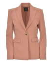 Pinko Women's Stylish And Versatile Jacket In Brown
