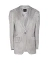 Pinko For You Jacket In Grey