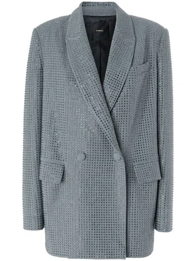 PINKO PINKO JACKETS GREY