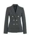 Pinko Jacket In Grey