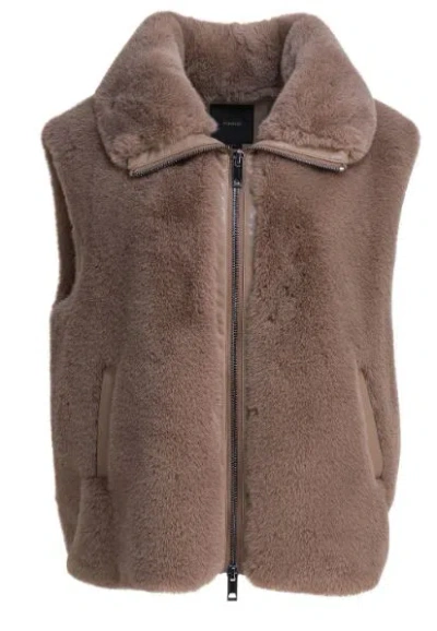 Pinko Jackets Light And Natural In Pink