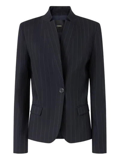 PINKO PINKO 'KEBAB' PINSTRIPED BLAZER