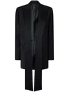 Pinko Sash Blazer In Multicolor