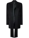Pinko Sash Blazer In Multicolor