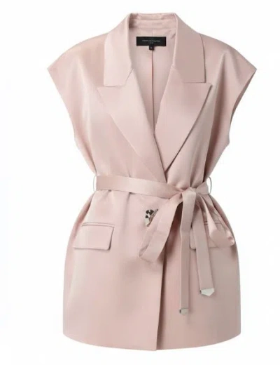 Pinko Jackets Rosa Mogano In Pink