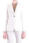 Pinko Sartorial Jacket In White