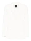 Pinko Sartorial Jacket In White