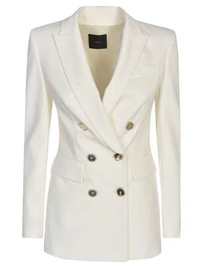 PINKO PINKO JACKETS WHITE