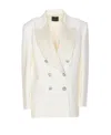 Pinko Coats & Jackets In White