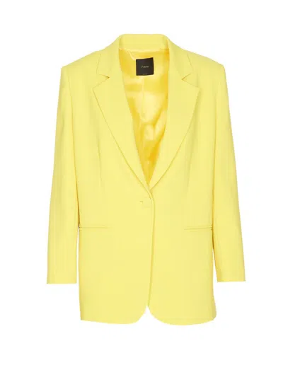 Pinko Jackets In Yellow
