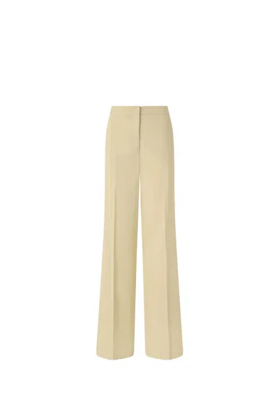 Pinko Jacopone Pants In Yellow
