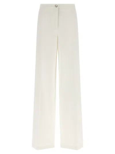 Pinko Jacopone Pants In White