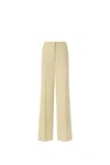 Pinko Jacopone Pants In Yellow