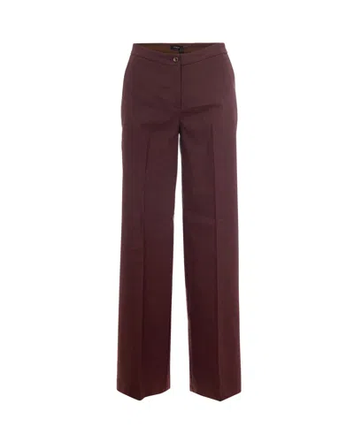 Pinko Jacopone Linen Blend Trousers In Multi