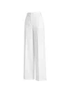 Pinko Trousers Light And Natural In White