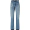 Pinko Denim Bootcut Jeans In Blue