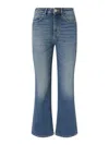 Pinko Britney Bootcut Flared Jeans In Dark Wash