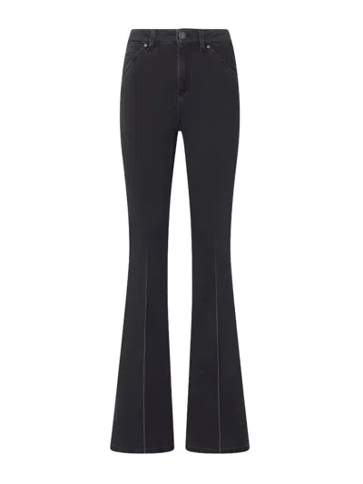 Pinko Jeans Acampanados - Negro
