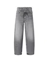Pinko Estelle Egg Belt Loops Trousers In Gray