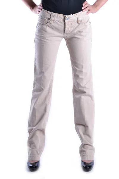 Pinko Jeans Beige In Neutral