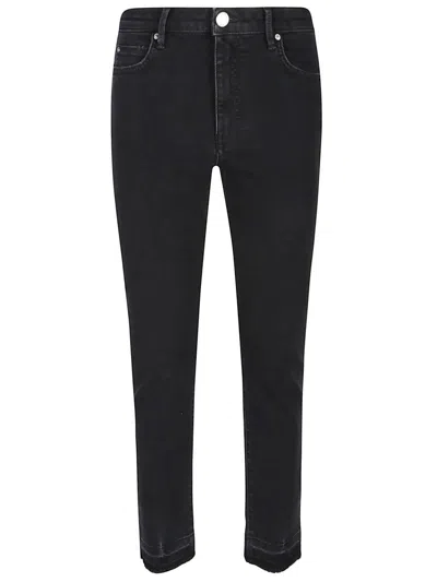 Pinko Jeans  Woman Color Grey In Black