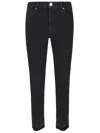 Pinko Jeans  Woman Color Grey In Black