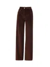 Pinko Wendy 5 Pockets Jeans In Brown
