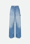 Pinko Jeans Cargo Blu In Blu