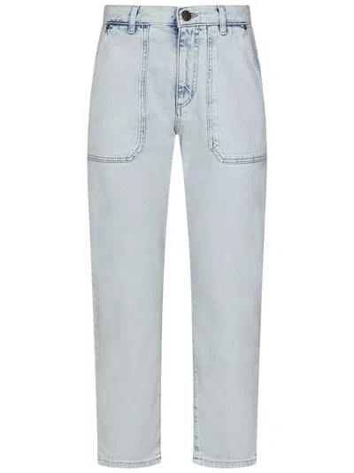 Pinko Jeans In Clear Blue