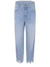 Pinko Jeans  Estelle Made Of Denim. In Blue