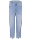 Pinko Jeans  Estelle Made Of Denim. In Blue