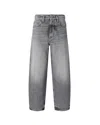 Pinko Estelle Egg Belt Loops Trousers In Gray