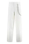Pinko Jeans Lauryn Loose Bull In White