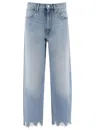 Pinko Jeans In Lavaggio Bleach Chiaro