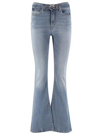 Pinko Jeans In Lavaggio Chiaro Vintage