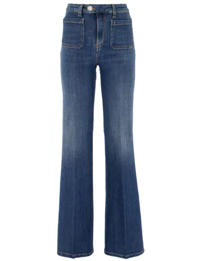 Pinko Jeans In Lavaggio Vintage Medio Scuro