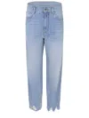 Pinko Jeans  Estelle Made Of Denim. In Celeste